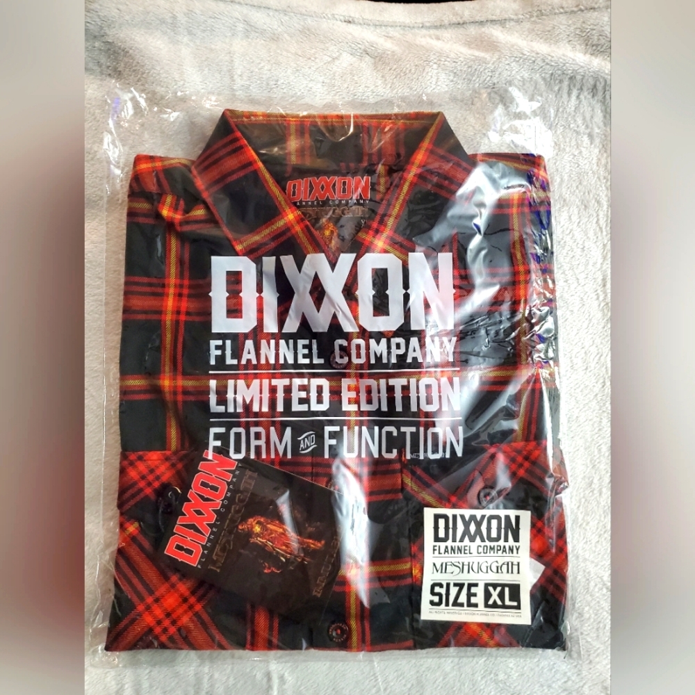 Dixxon Meshuggah Flannel